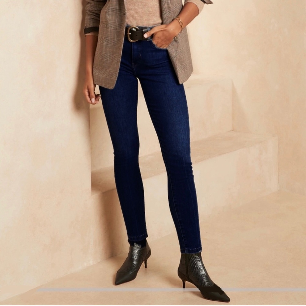 NWT Banana Republic Denim Leggings jeans Jeggings Stretch Slim Skinny Ankle Gift